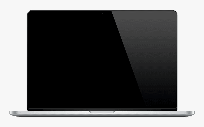 Monitor-frame - Macbook Mockup Template Png, Transparent Png, Free Download