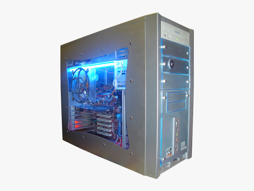 Modified Pc Case - Definition Of A Computer Case, HD Png Download, Free Download