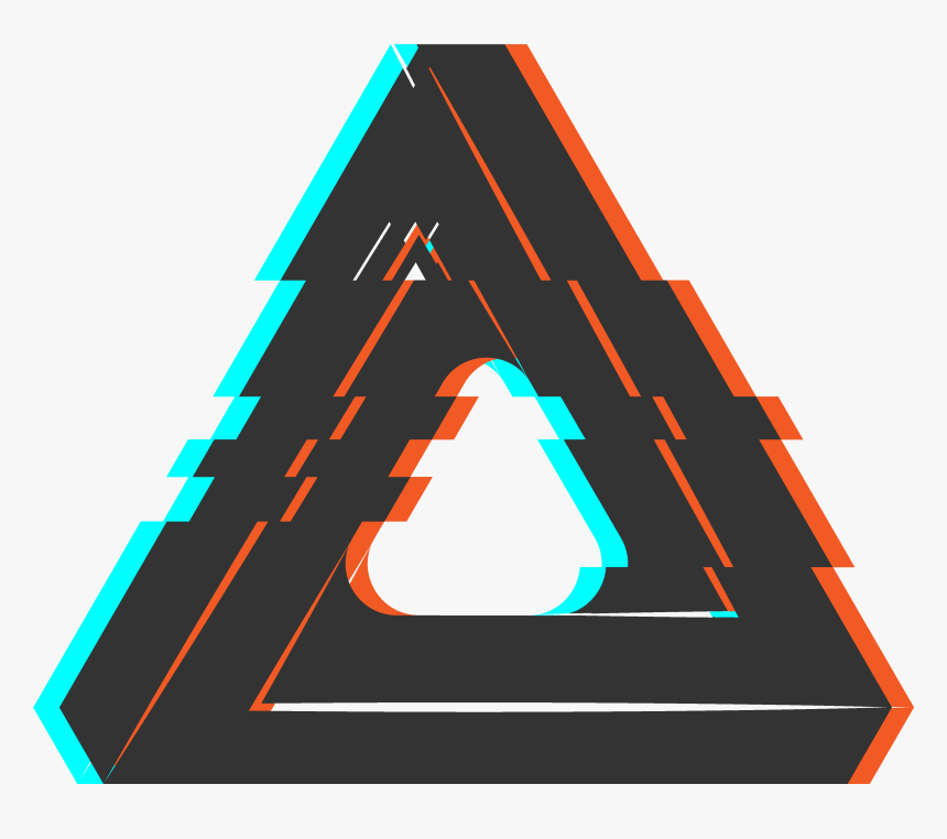 Logo - Home - Sci Fi Triangle Png, Transparent Png, Free Download