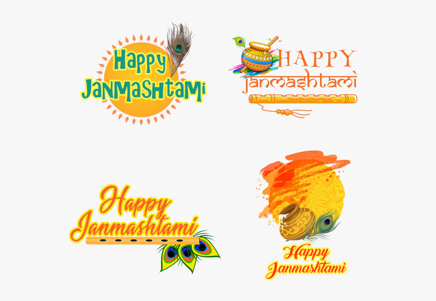 Krishna Janmashtami Png Free Image - Abhishti, Transparent Png, Free Download