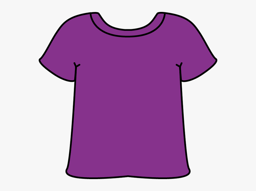 Purple T Shirt Clipart, HD Png Download, Free Download