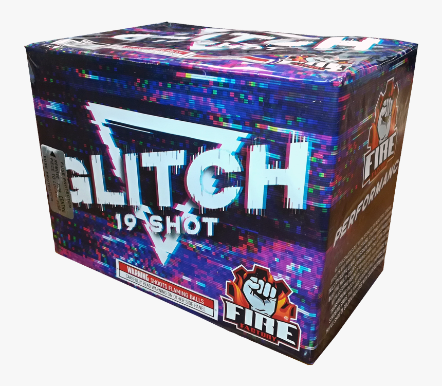 Image Of Glitch 19 Shots - Box, HD Png Download, Free Download