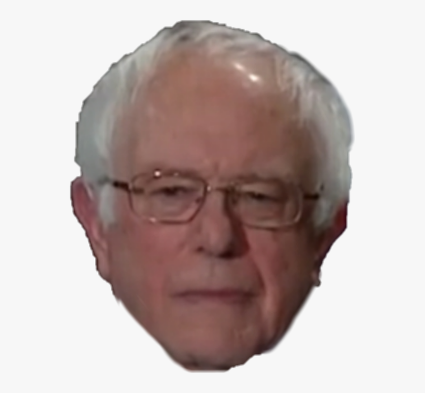 #berniesanders #bernie #sanders #feelthebern - Senior Citizen, HD Png Download, Free Download