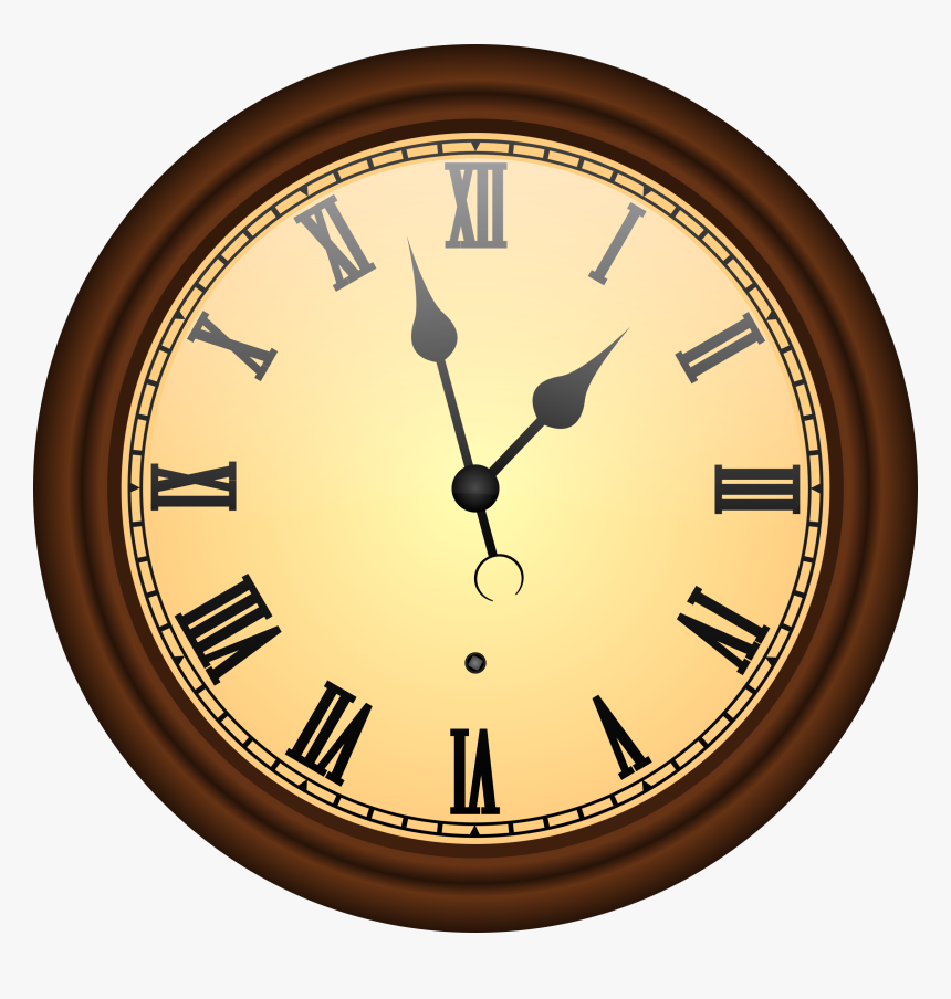 Old Clock Clip Arts - Old Clock Clipart Png, Transparent Png, Free Download
