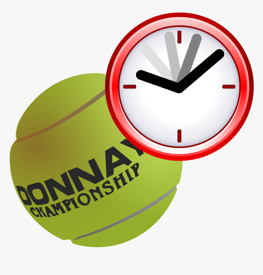 Tennisball Current Event2 - Clock, HD Png Download, Free Download