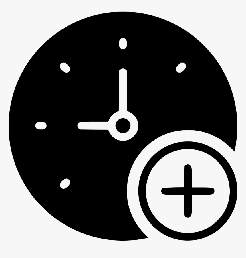 Add Clock - Add Clock Icon Png, Transparent Png, Free Download