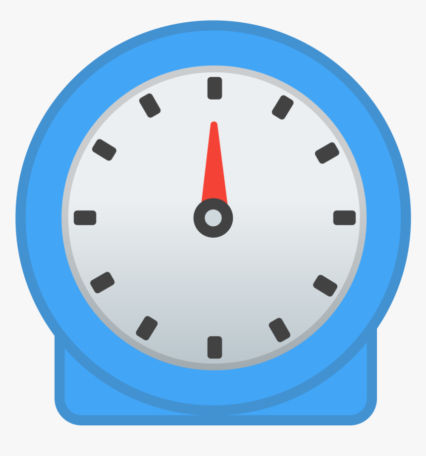 Timer Clock Icon - Clock Emoji, HD Png Download, Free Download