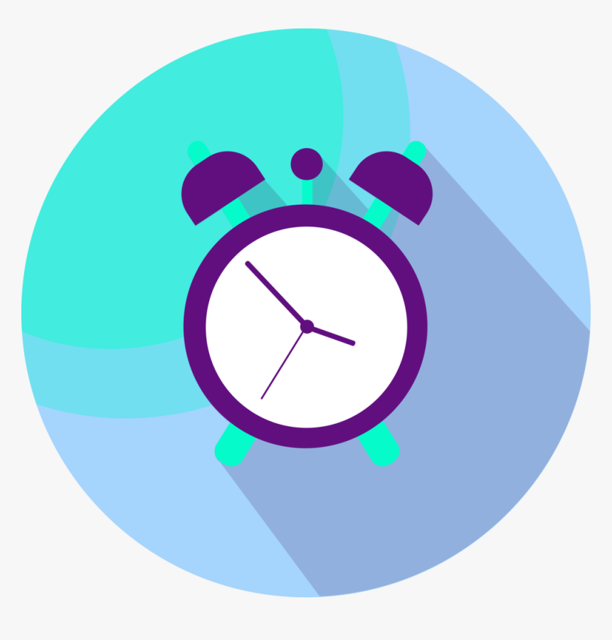 Transparent Clock Icon Png Transparent - Transparent Clock Icon, Png Download, Free Download