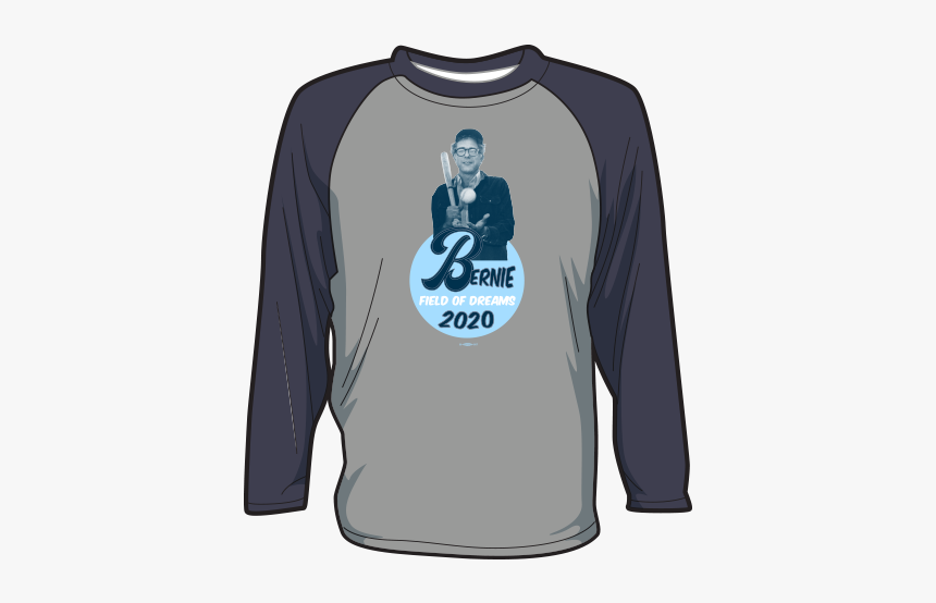 Image Of Bernie Baseball Shirt - Bernie Sanders Baseball Shirt, HD Png Download, Free Download
