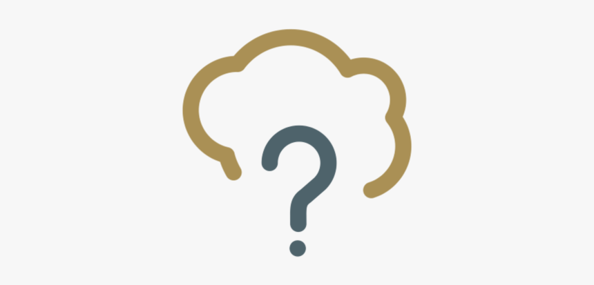 Hangout Faq Icon - Cloud Question Mark Icon, HD Png Download, Free Download