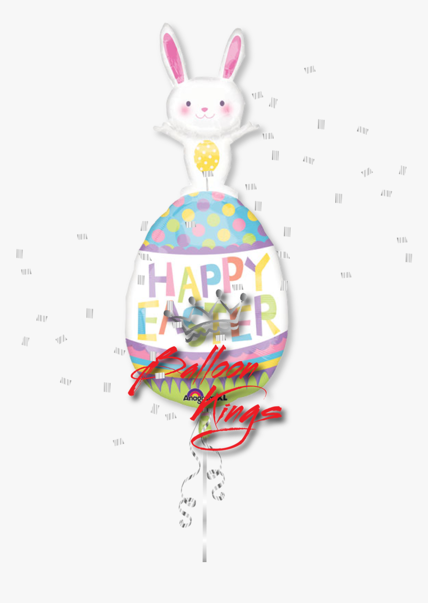 Happy Easter Bunny - Illustration, HD Png Download, Free Download