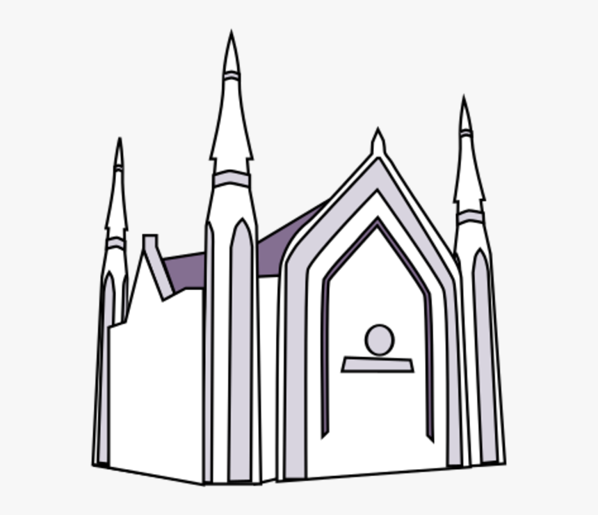 Church Pencil And In Color Happy Family Png Happy Church - Iglesia Ni Cristo Icon, Transparent Png, Free Download