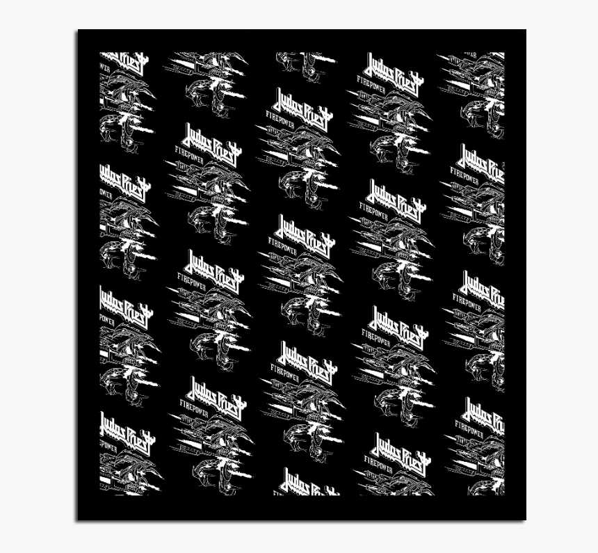 Judas Priest Bandana, HD Png Download, Free Download