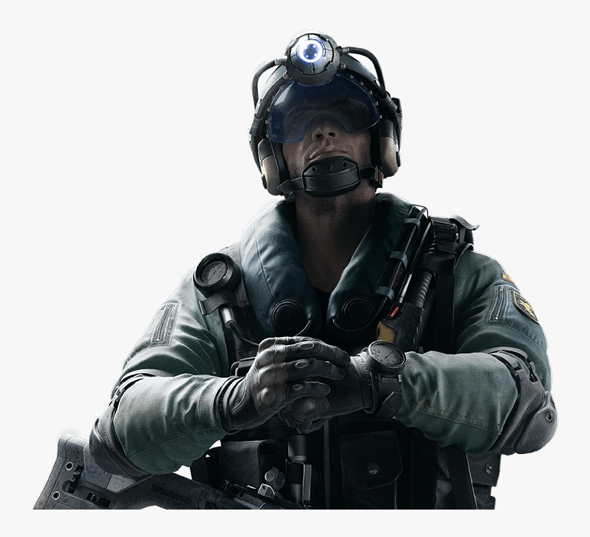 Rainbow Six Siege Character Png, Transparent Png, Free Download