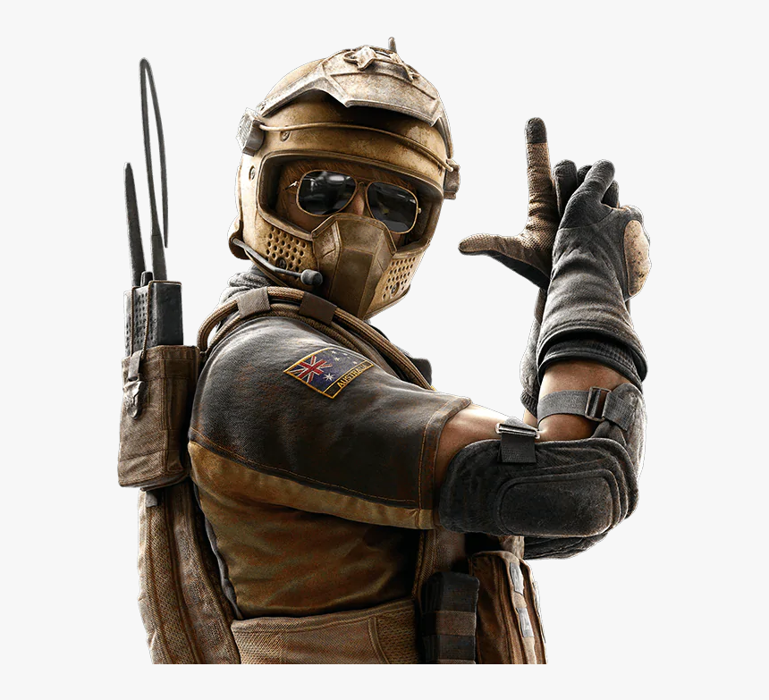 Rainbow Six Siege Mozzie, HD Png Download, Free Download