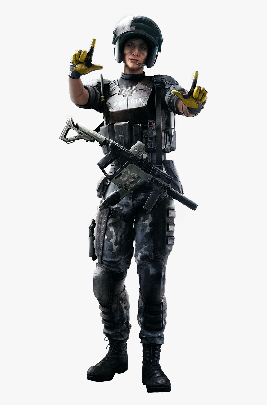 Vector Handguns Rainbow Six Siege - Rainbow Six Siege Png, Transparent Png, Free Download