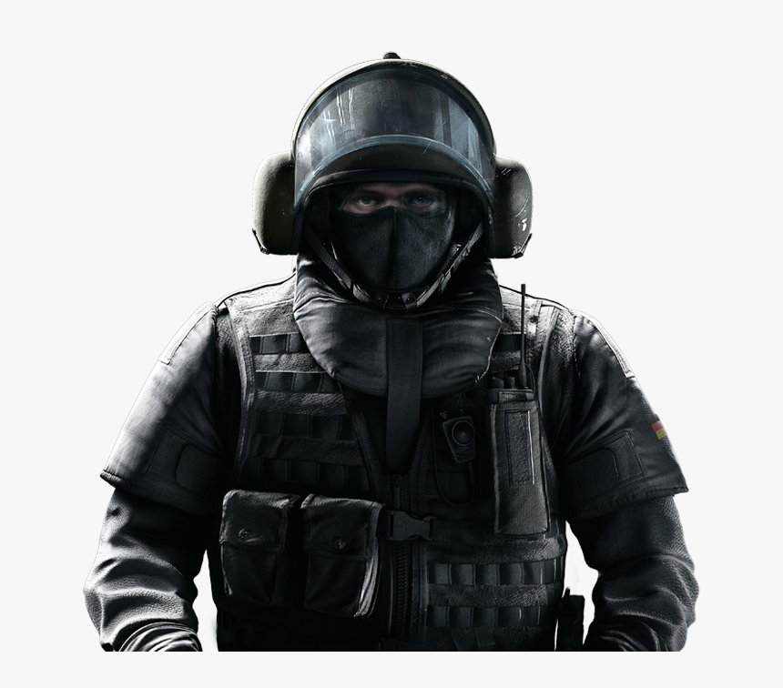 Rainbow Six Siege Render, HD Png Download, Free Download