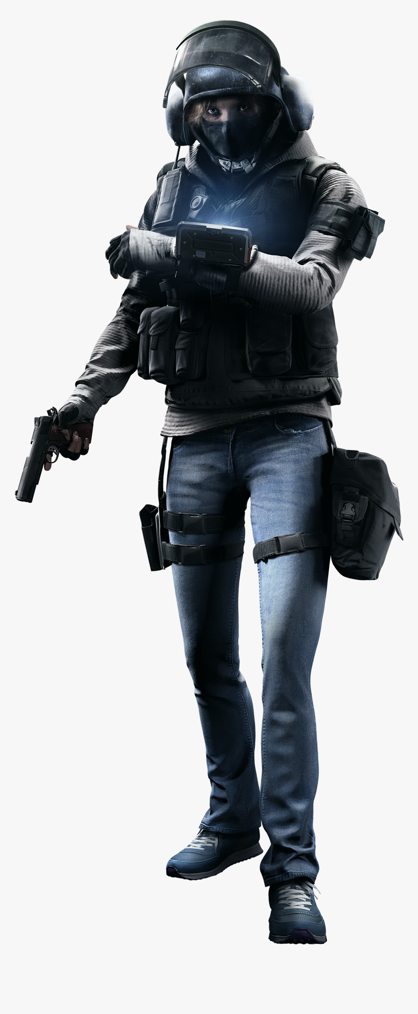 Iq - Rainbow Six Siege Cosplay, HD Png Download, Free Download