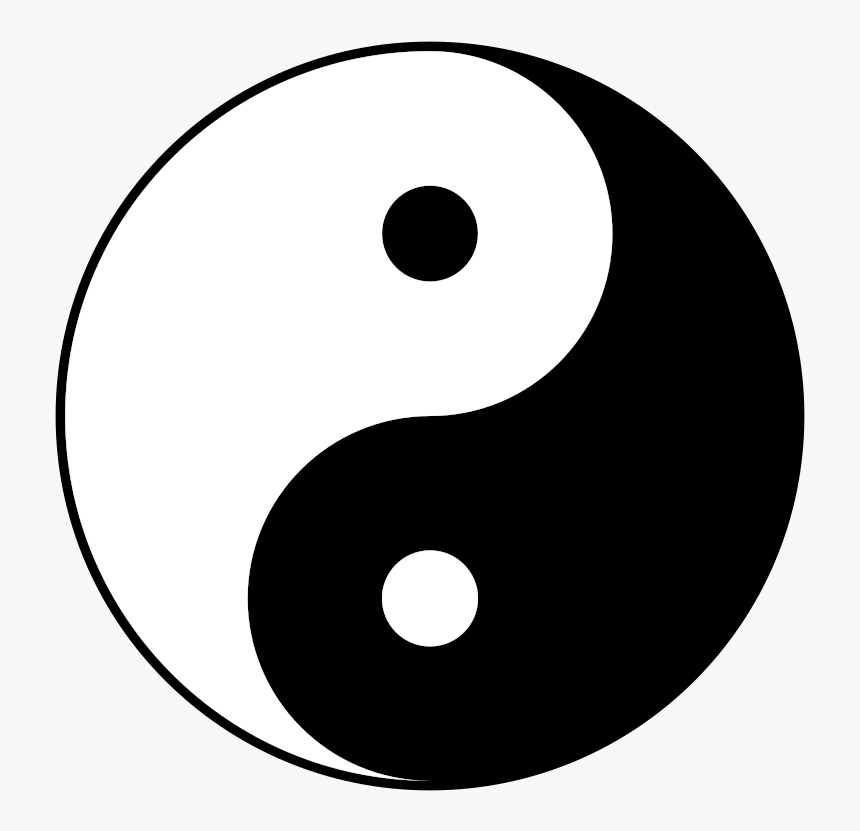 Yin Yang Jpg, HD Png Download, Free Download