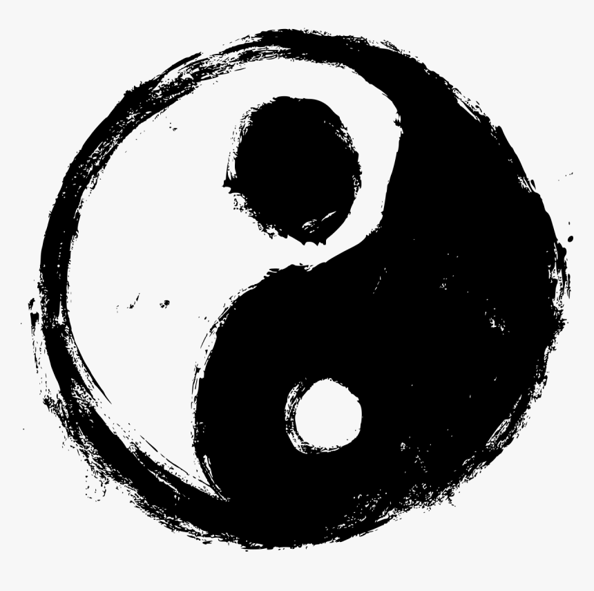 Yin And Yang Png, Transparent Png, Free Download