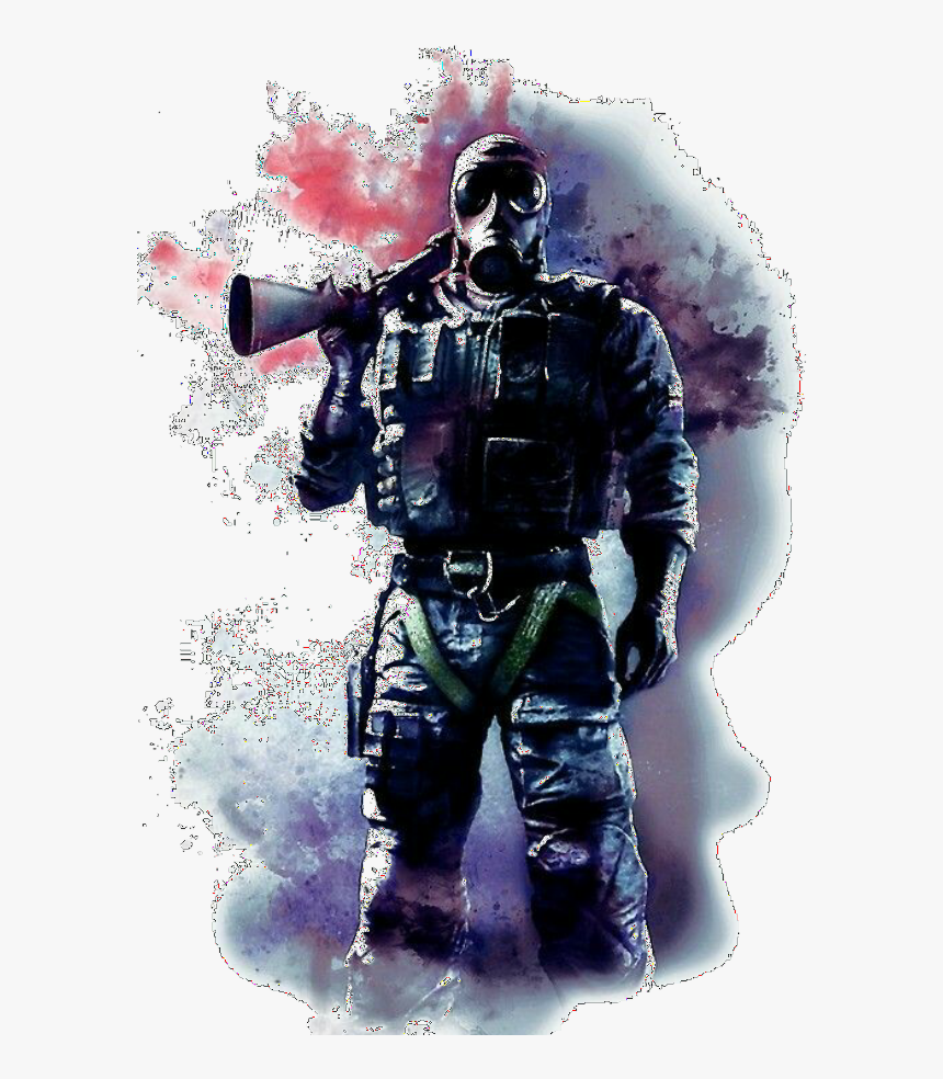 Model Image T Shirt - Smoke From Rainbow Six Siege, HD Png Download, Free Download