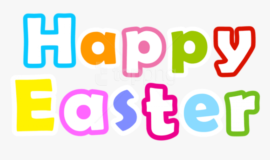 Free Png Download Happy Easter Png Images Background - Graphic Design, Transparent Png, Free Download