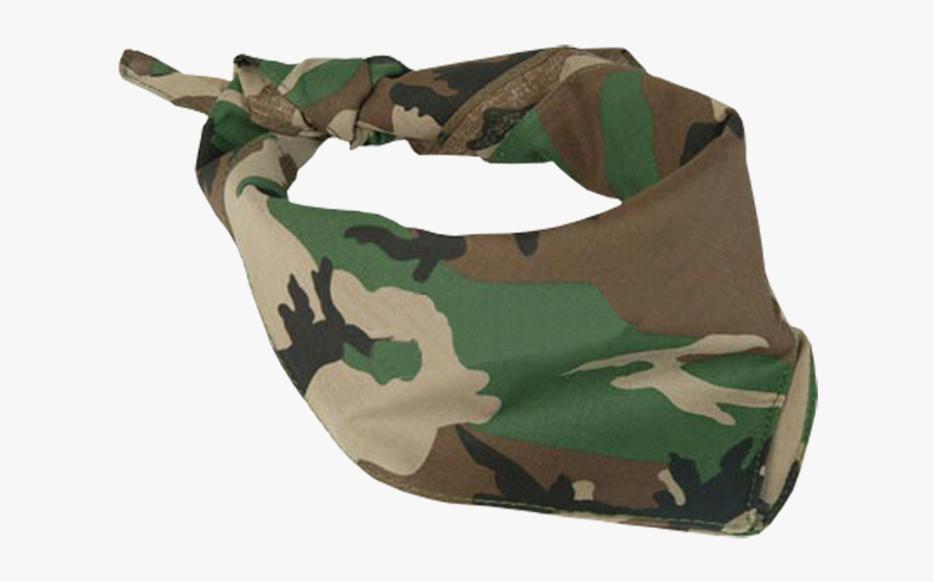 Camouflage Bandana Png, Transparent Png, Free Download