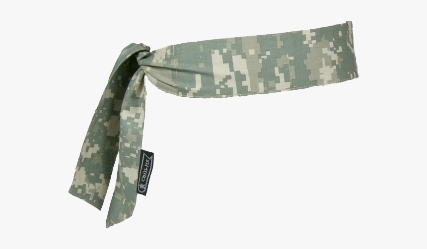 Camo Bandana Headband, HD Png Download, Free Download