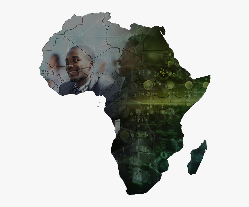 Map-africa - Transparent Transparent Background Africa Map Png, Png Download, Free Download