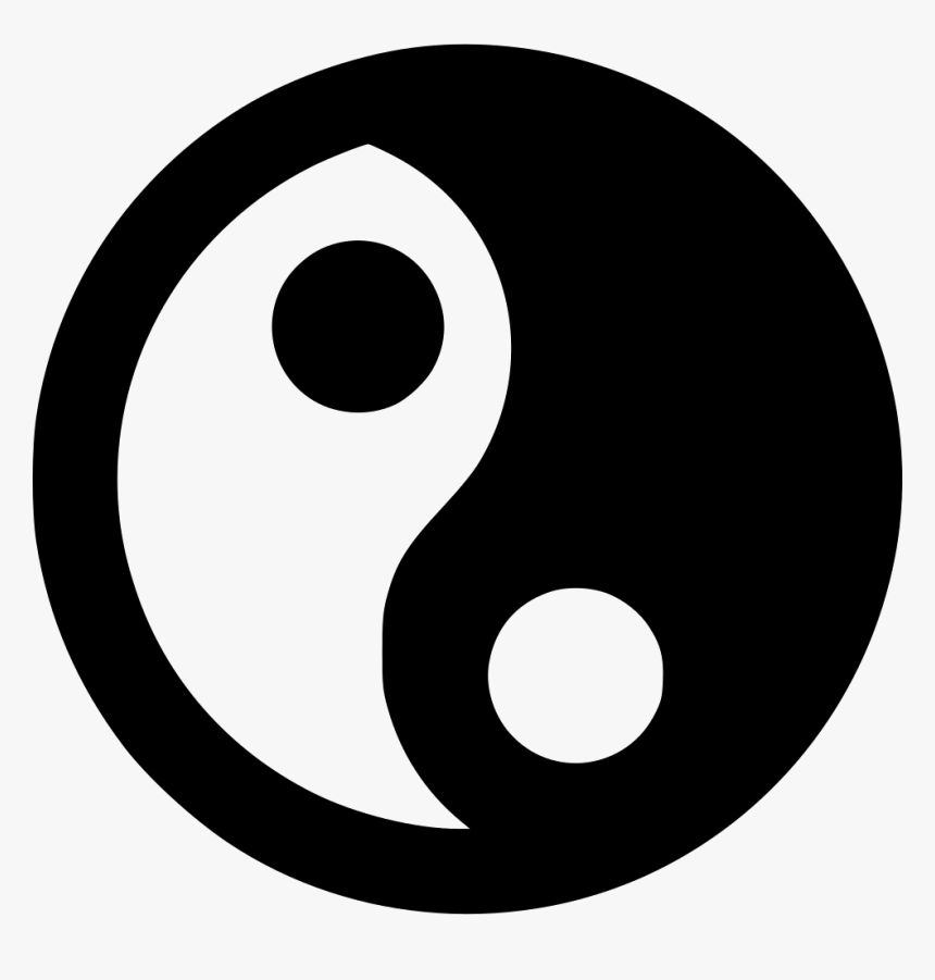 Yin Yang - Circle, HD Png Download, Free Download