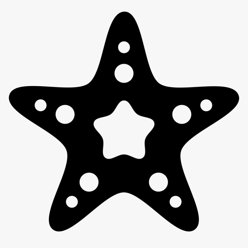 Starfish - Symbol Mark Of The Beast, HD Png Download, Free Download