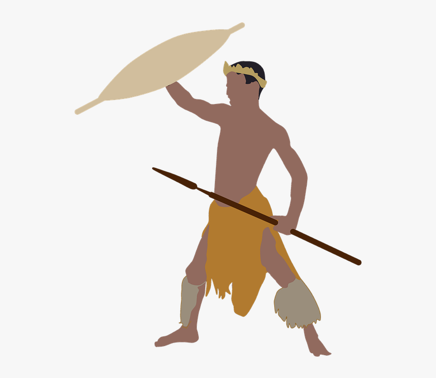 Africa, African, Warrior, Traditional, Man, Body - African Warrior Png, Transparent Png, Free Download