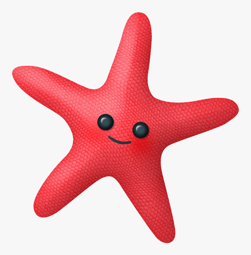 Starfish Png Image Download - Red Starfish Cartoon Png, Transparent Png, Free Download