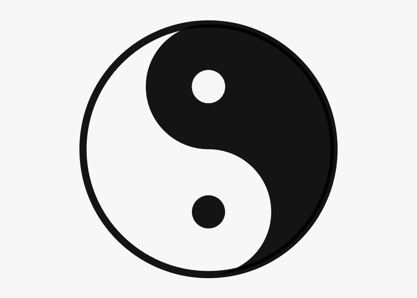 Yin Yang - Ying Yang Clip Art, HD Png Download, Free Download