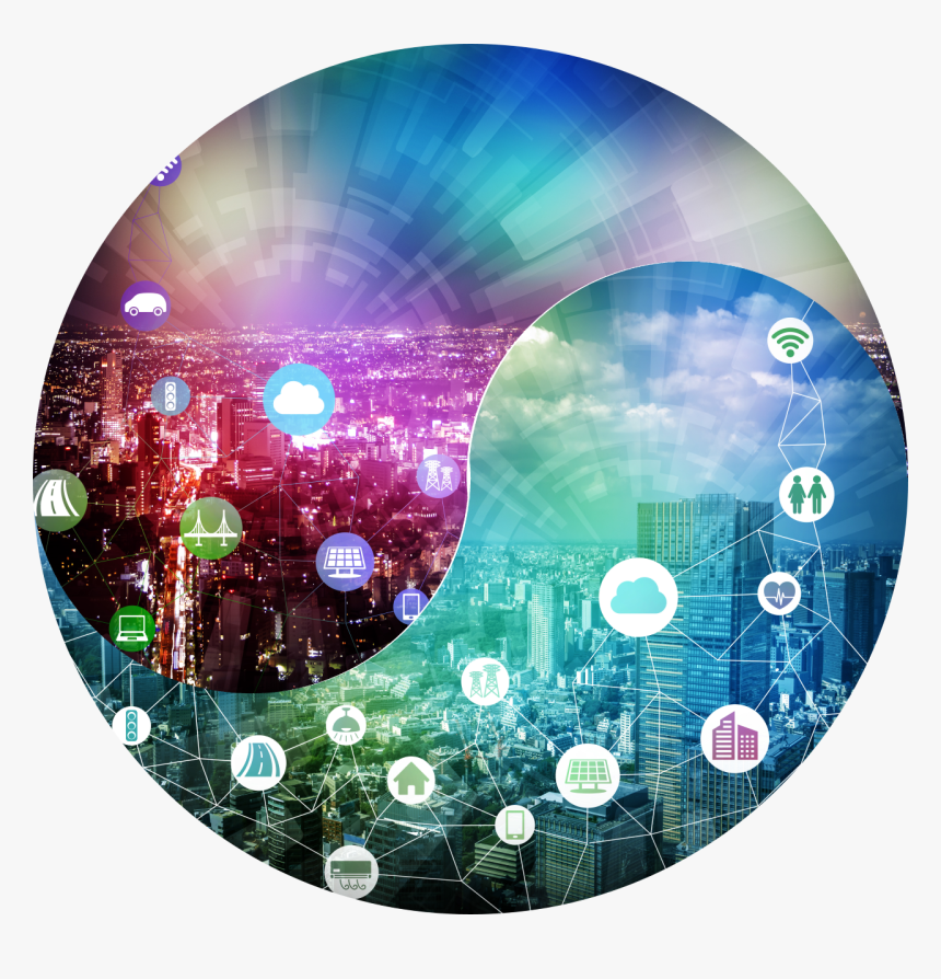 Iot Buildings, HD Png Download, Free Download