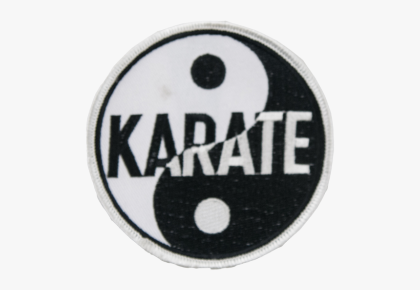 1321 Karate Yin Yang Patch - Yin Yang Karaté Png, Transparent Png, Free Download