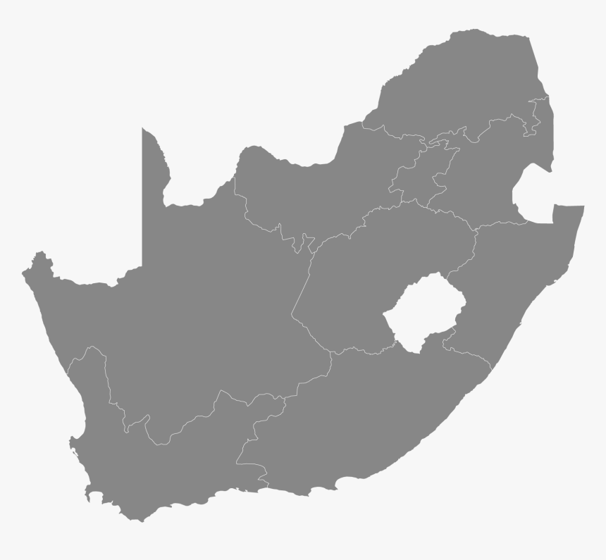 South Africa Map Svg, HD Png Download, Free Download