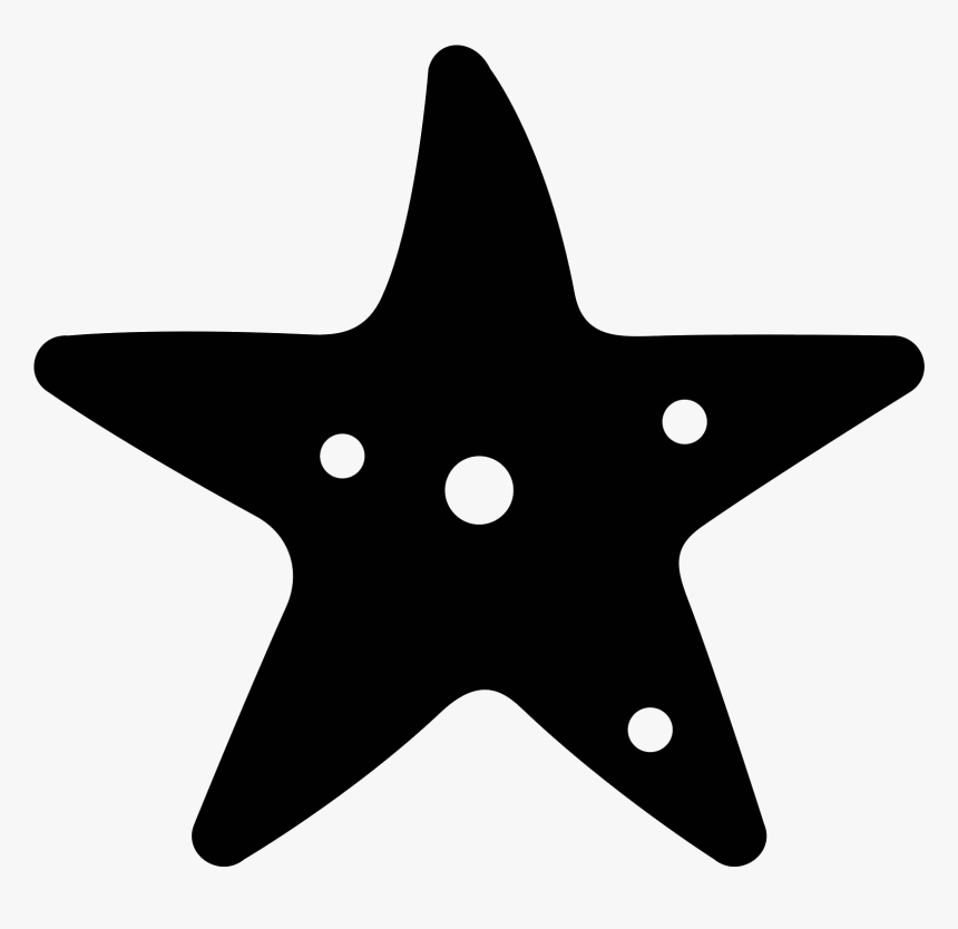 Starfish Icon, HD Png Download, Free Download