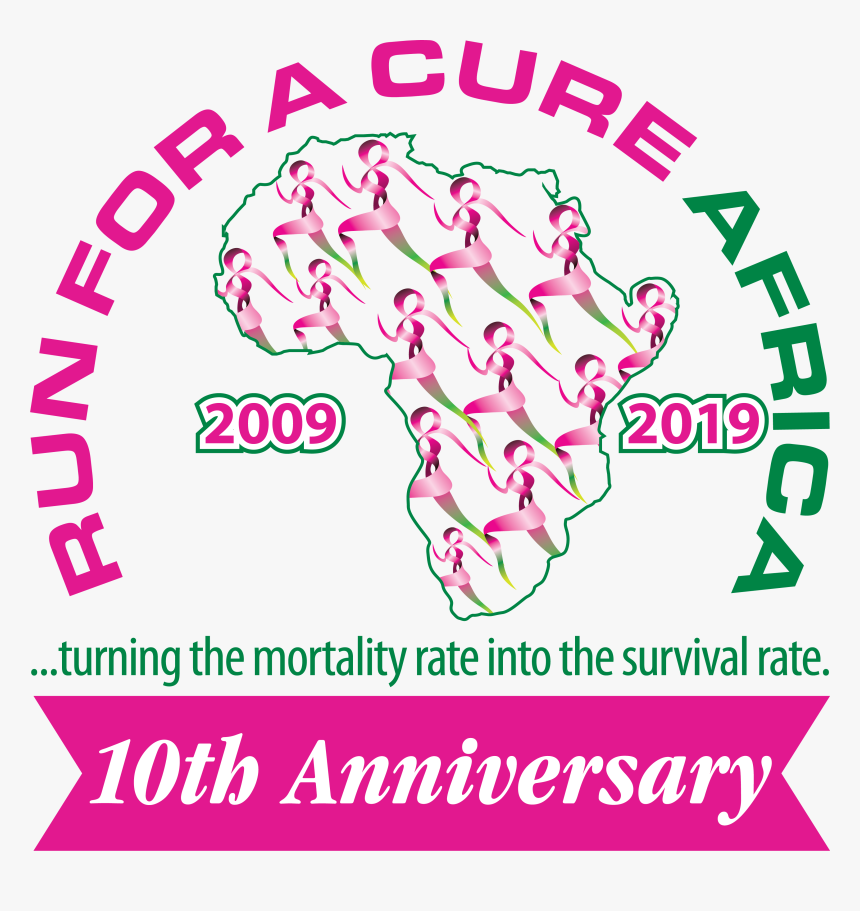 Run For A Cure Africa - Illustration, HD Png Download, Free Download