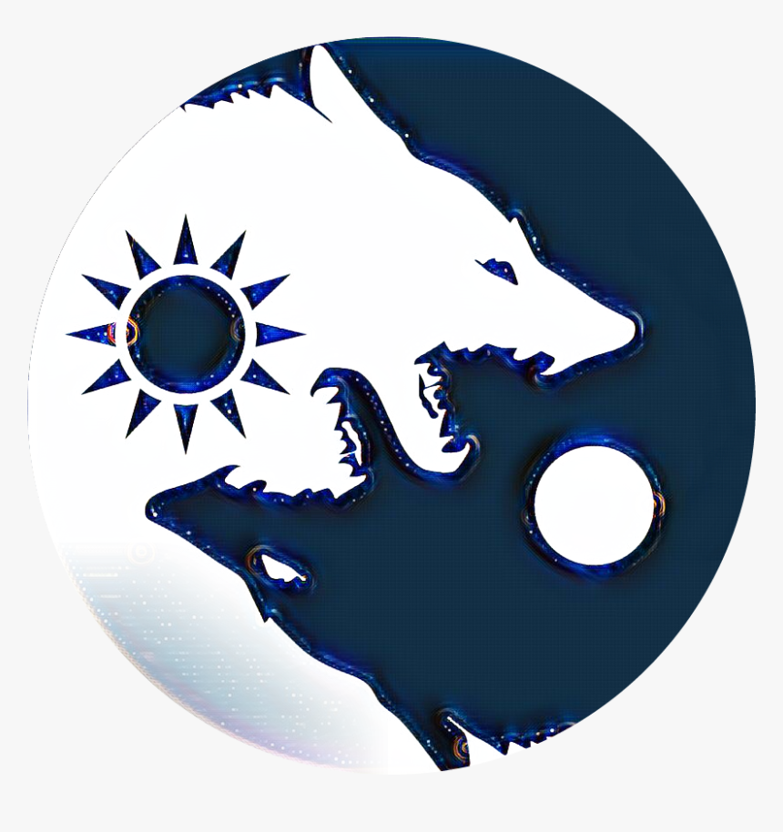 Yin And Yang Wolf, HD Png Download, Free Download