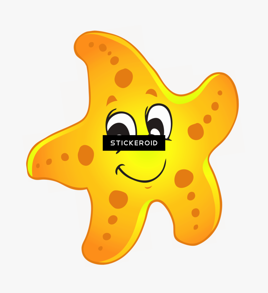 Star Fish Clip Art, HD Png Download, Free Download