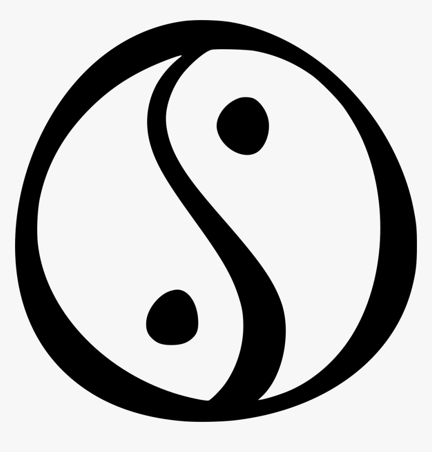 Yin Yang - Tip Icon, HD Png Download, Free Download