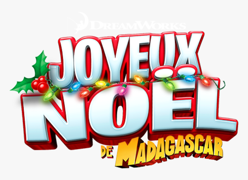 Joyeux Noël De Madagascar - Madagascar 2, HD Png Download, Free Download