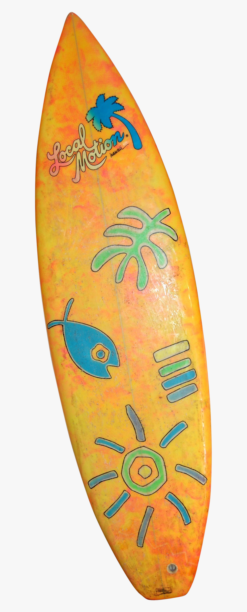 Transparent Surfboard Png - Transparent Background Surfboard Png, Png Download, Free Download