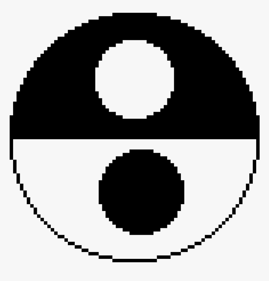 Pixel Circle Png - Circle In Minecraft 70, Transparent Png, Free Download