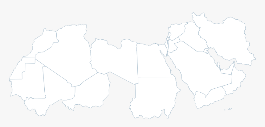 Transparent Middle East Clipart - Zambia In Southern Africa Map, HD Png Download, Free Download