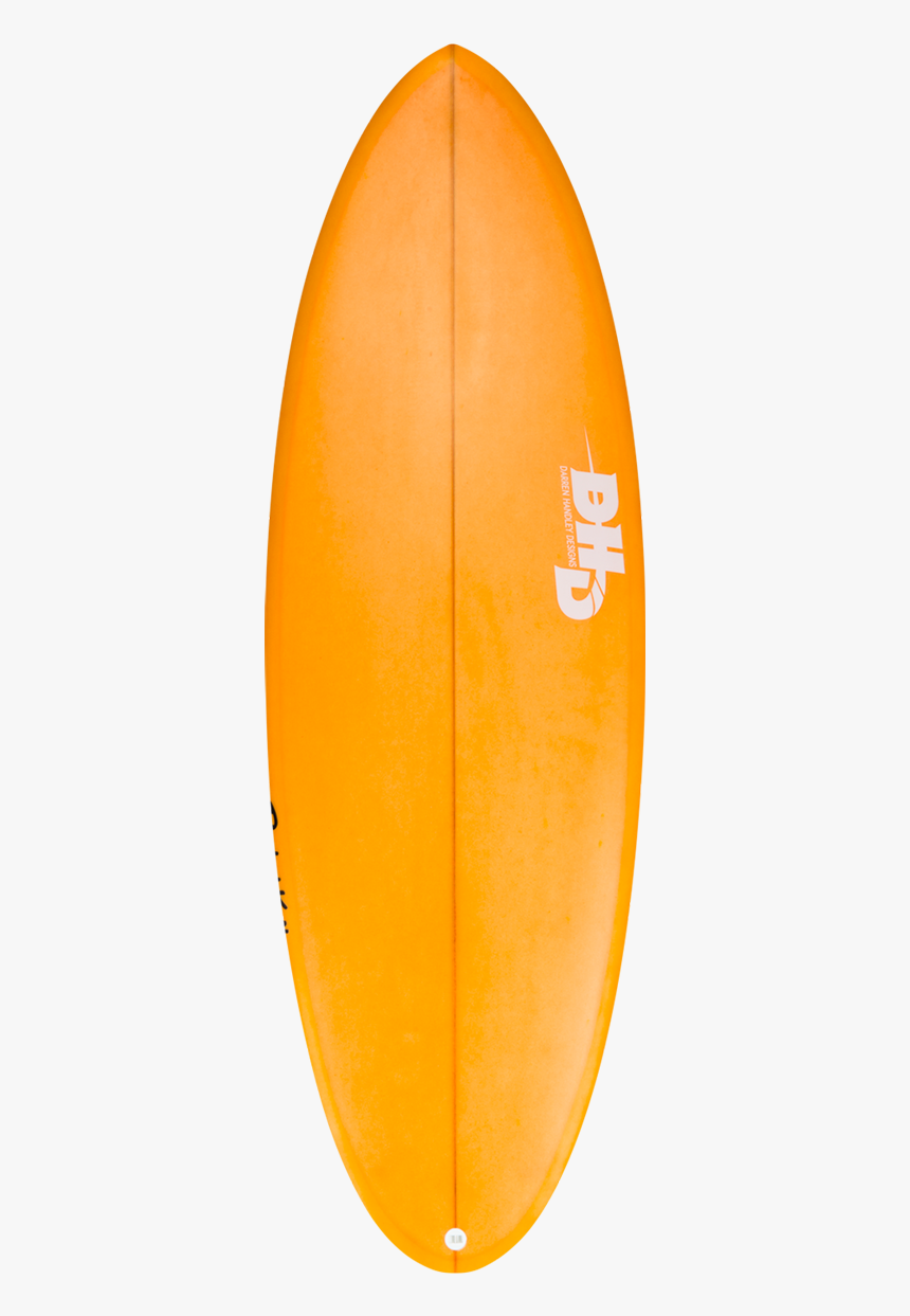 Orange - Surfboard, HD Png Download, Free Download