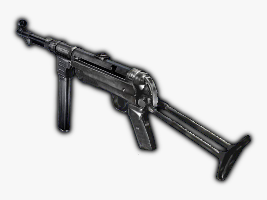 Cod Ww2 Mp40 Png, Transparent Png, Free Download