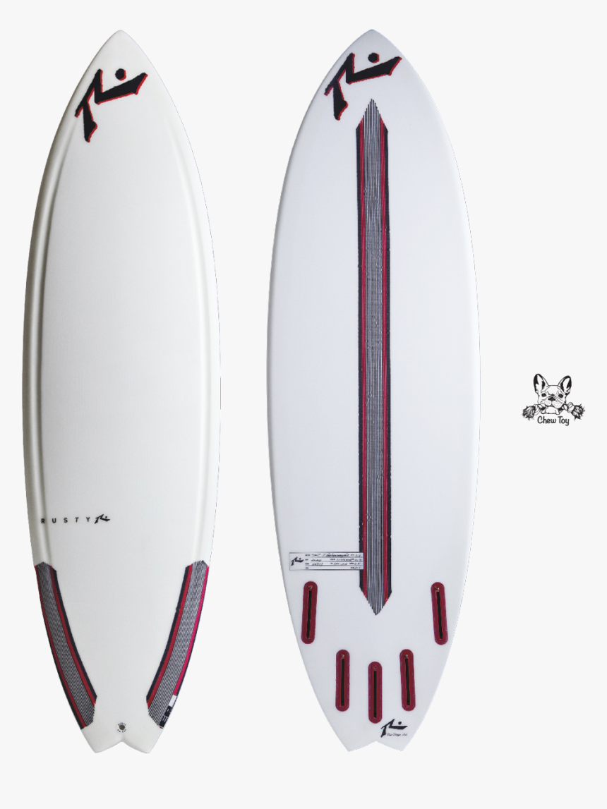 Rusty Chew Toy Surfboard, HD Png Download, Free Download