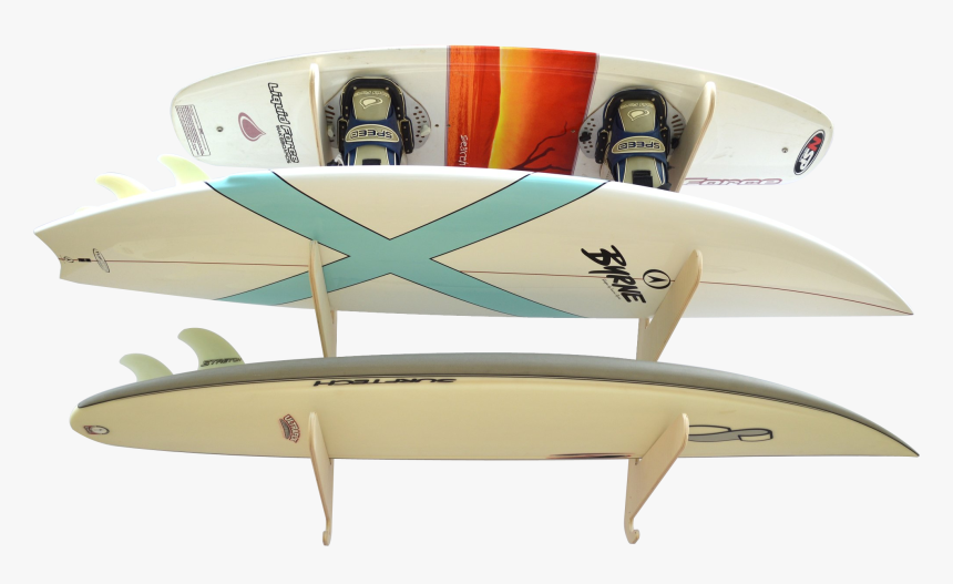 Wall Surfboard Racks, HD Png Download, Free Download